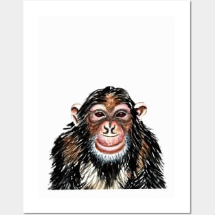 Chimp Posters and Art